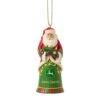 Enesco Gift Santa With Tractor Orn(Santa With Tractor Orn) 2 Enesco Gift Santa With Tractor Orn(Santa With Tractor Orn) -Holiday Gift Shop 6017291