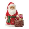 Enesco Gift Santa With Toy Bag Pint Fig(Santa With Toy Bag Pint Fig) 1 Enesco Gift Santa With Toy Bag Pint Fig(Santa With Toy Bag Pint Fig) -Holiday Gift Shop 6017296