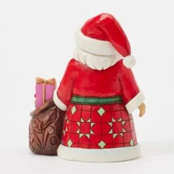 Enesco Gift Santa With Toy Bag Pint Fig(Santa With Toy Bag Pint Fig) -Holiday Gift Shop 6017296 2