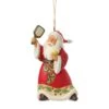 Enesco Gift Pickleball Santa Ornament(Pickleball Santa Ornament) -Holiday Gift Shop 6017300