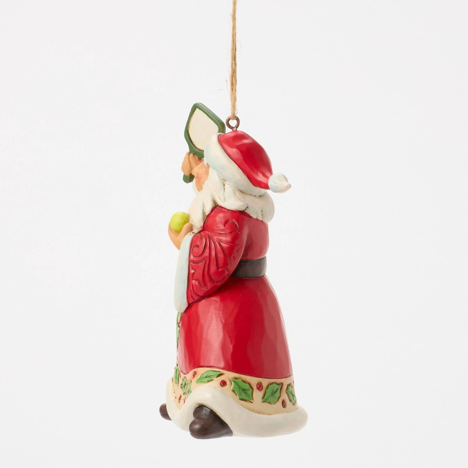 Enesco Gift Pickleball Santa Ornament(Pickleball Santa Ornament) 4 Enesco Gift Pickleball Santa Ornament(Pickleball Santa Ornament) - Image 2