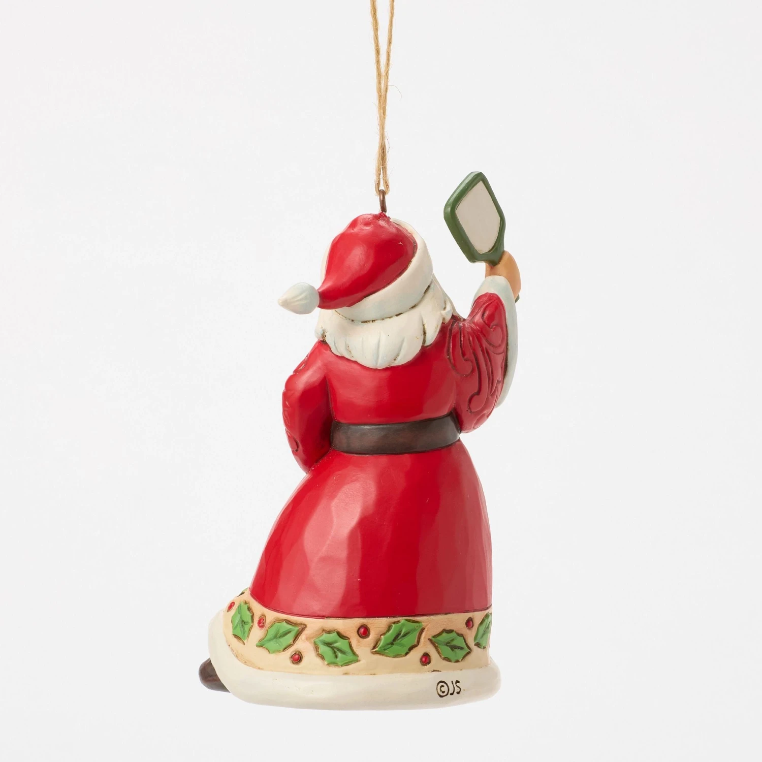 Enesco Gift Pickleball Santa Ornament(Pickleball Santa Ornament) 5 Enesco Gift Pickleball Santa Ornament(Pickleball Santa Ornament) - Image 3