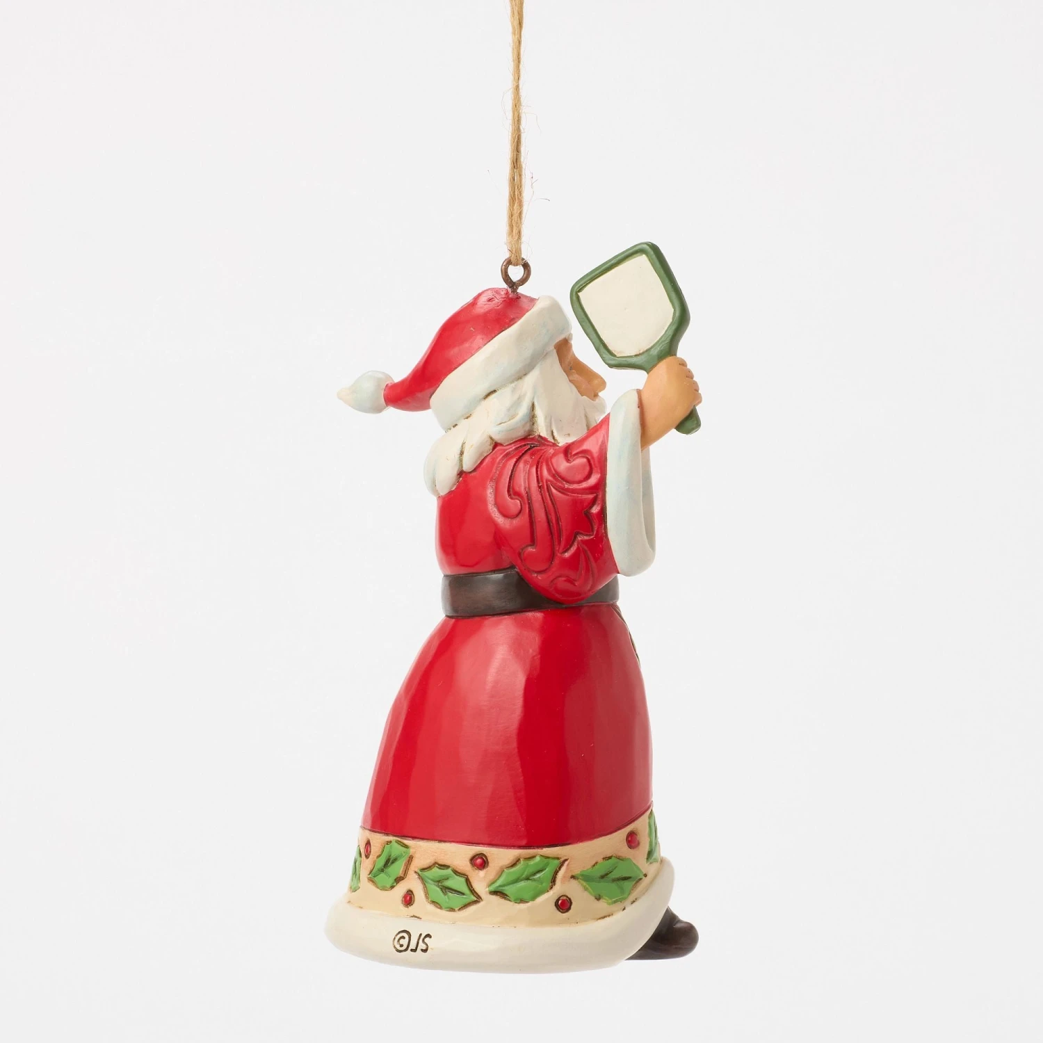 Enesco Gift Pickleball Santa Ornament(Pickleball Santa Ornament) 7 Enesco Gift Pickleball Santa Ornament(Pickleball Santa Ornament) - Image 5