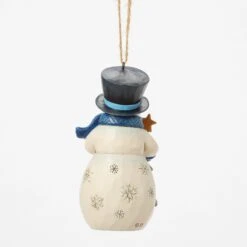 Enesco Gift Snowman With Tree Ornament(Snowman With Tree Ornament 1) -Holiday Gift Shop 6017301 2
