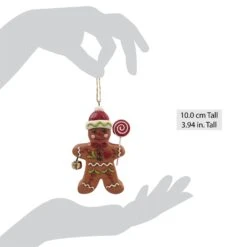 Enesco Gift Legend Of The Gingerbread Man(Legend Of The Gingerbread Man) -Holiday Gift Shop 6017309 20