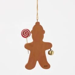Enesco Gift Legend Of The Gingerbread Man(Legend Of The Gingerbread Man) -Holiday Gift Shop 6017309 3