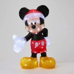 Department 56 Mickey Mouse Lit Statue(Mickey Mouse Lit Statue) -Holiday Gift Shop 6017322 2