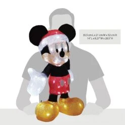 Department 56 Mickey Mouse Lit Statue(Mickey Mouse Lit Statue) -Holiday Gift Shop 6017322 20