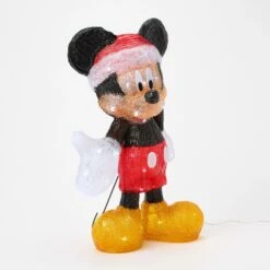 Department 56 Mickey Mouse Lit Statue(Mickey Mouse Lit Statue) -Holiday Gift Shop 6017322 3