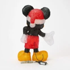 Department 56 Mickey Mouse Lit Statue(Mickey Mouse Lit Statue) -Holiday Gift Shop 6017322 7