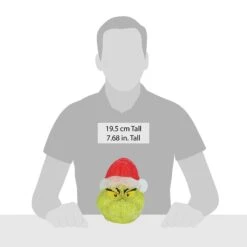 Department 56 Grinch Head 8" Lit Fig(Grinch Head 8 Lit Fig) -Holiday Gift Shop 6017338 20