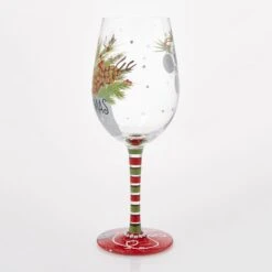Enesco Gift Best Christmas Ever Wine Glass(Best Christmas Ever Wine Glass) 12 Enesco Gift Best Christmas Ever Wine Glass(Best Christmas Ever Wine Glass) -Holiday Gift Shop 6017346 2