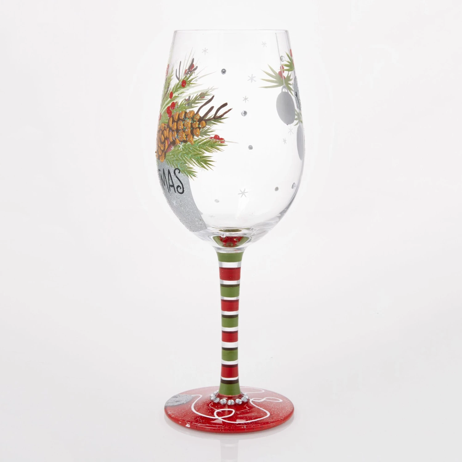 Enesco Gift Best Christmas Ever Wine Glass(Best Christmas Ever Wine Glass) 5 Enesco Gift Best Christmas Ever Wine Glass(Best Christmas Ever Wine Glass) - Image 3