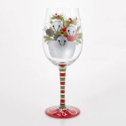 Enesco Gift Best Christmas Ever Wine Glass(Best Christmas Ever Wine Glass) 14 Enesco Gift Best Christmas Ever Wine Glass(Best Christmas Ever Wine Glass) -Holiday Gift Shop 6017346 3