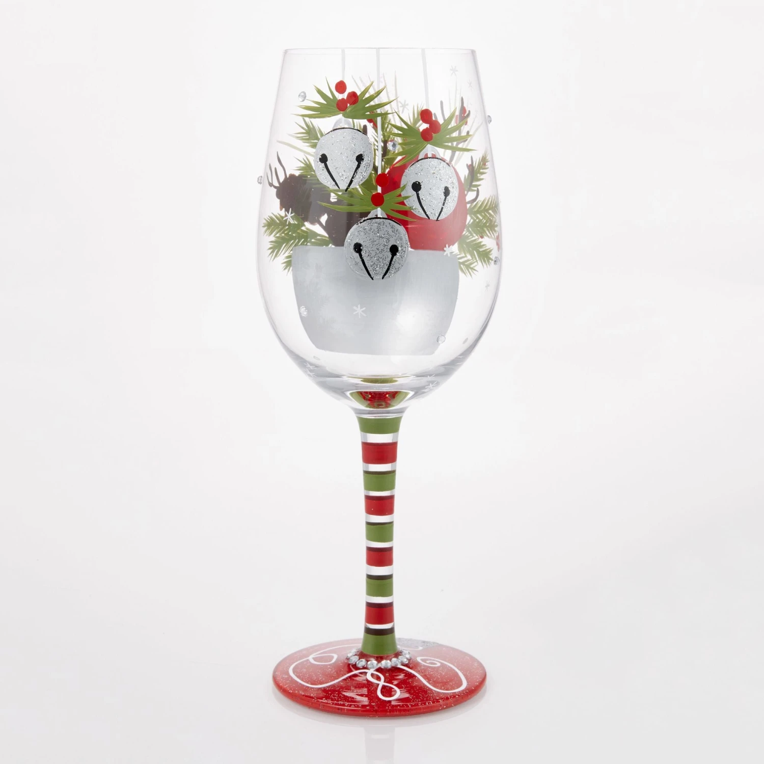 Enesco Gift Best Christmas Ever Wine Glass(Best Christmas Ever Wine Glass) 7 Enesco Gift Best Christmas Ever Wine Glass(Best Christmas Ever Wine Glass) - Image 5