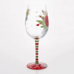 Enesco Gift Best Christmas Ever Wine Glass(Best Christmas Ever Wine Glass) 15 Enesco Gift Best Christmas Ever Wine Glass(Best Christmas Ever Wine Glass) -Holiday Gift Shop 6017346 4