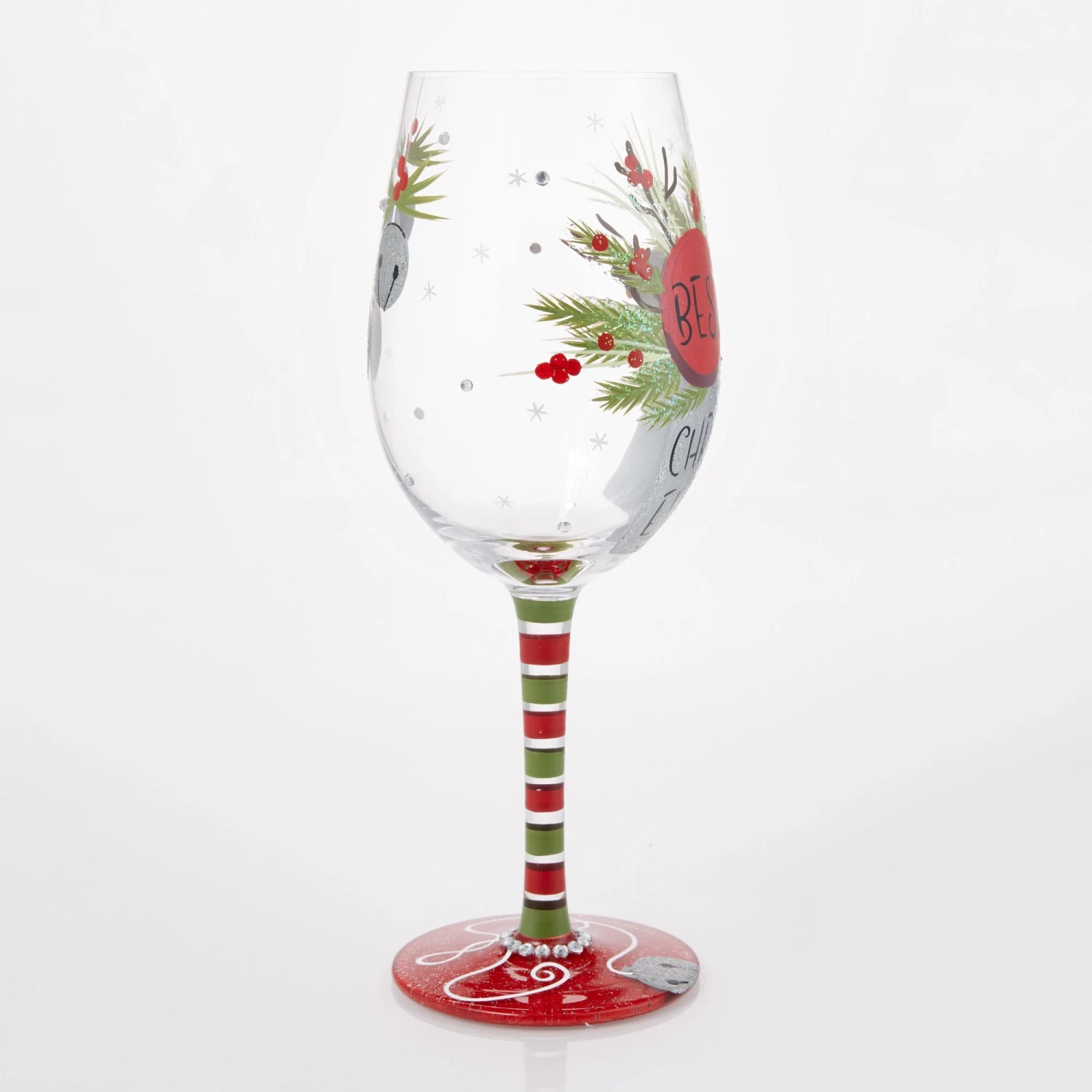 Enesco Gift Best Christmas Ever Wine Glass(Best Christmas Ever Wine Glass) 8 Enesco Gift Best Christmas Ever Wine Glass(Best Christmas Ever Wine Glass) - Image 6