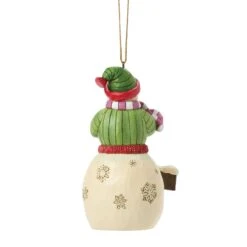 Enesco Gift Snowman W Hershey Sign Orn(Snowman With Hershey Sign Orn) -Holiday Gift Shop 6017389 2