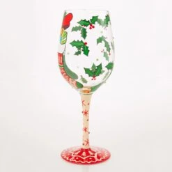 Enesco Gift Stockings With Care Wine Glass(Stockings With Care Wine Glass) 12 Enesco Gift Stockings With Care Wine Glass(Stockings With Care Wine Glass) -Holiday Gift Shop 6017392 2