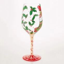 Enesco Gift Stockings With Care Wine Glass(Stockings With Care Wine Glass) 15 Enesco Gift Stockings With Care Wine Glass(Stockings With Care Wine Glass) -Holiday Gift Shop 6017392 4