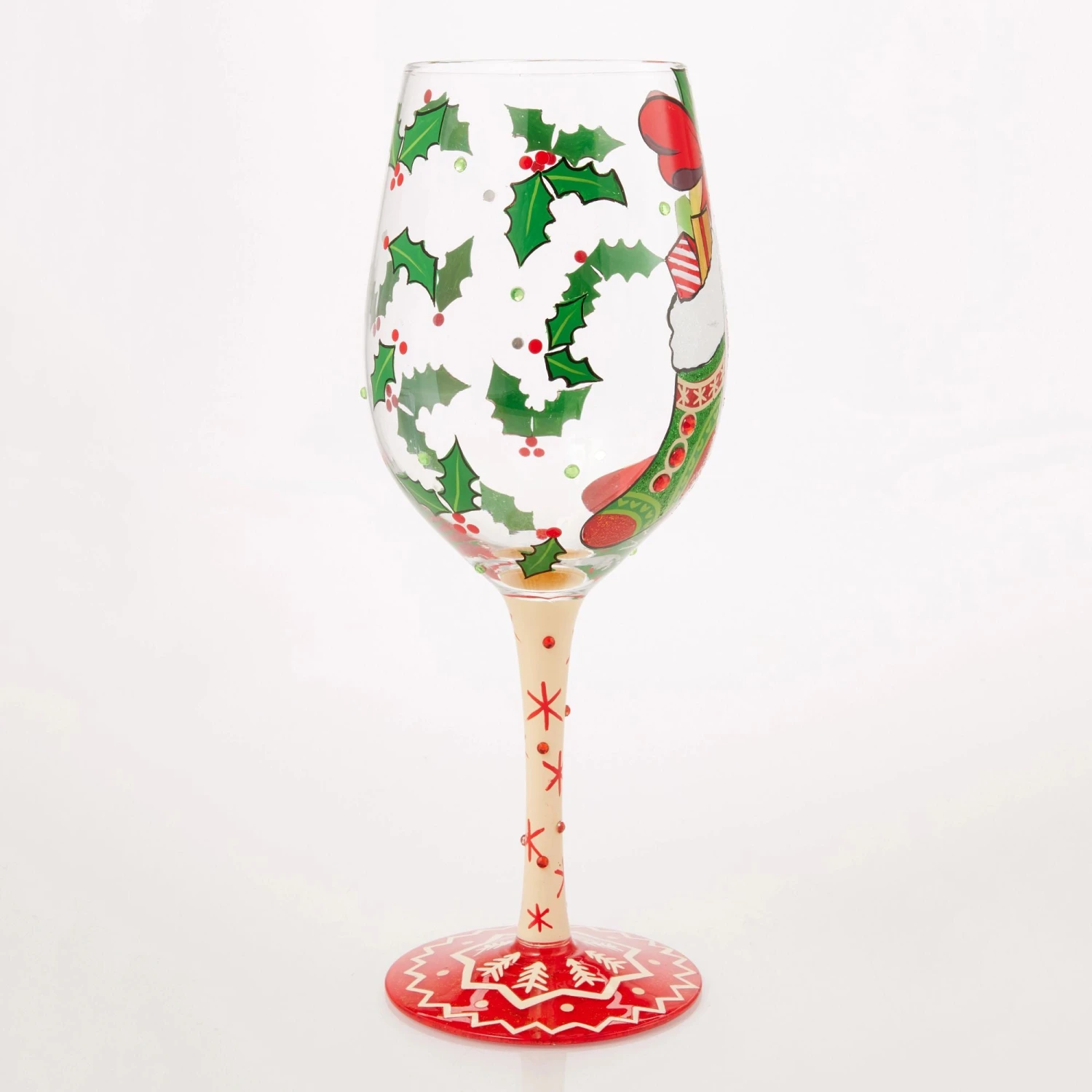 Enesco Gift Stockings With Care Wine Glass(Stockings With Care Wine Glass) 8 Enesco Gift Stockings With Care Wine Glass(Stockings With Care Wine Glass) - Image 6