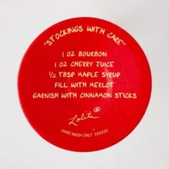 Enesco Gift Stockings With Care Wine Glass(Stockings With Care Wine Glass) 17 Enesco Gift Stockings With Care Wine Glass(Stockings With Care Wine Glass) -Holiday Gift Shop 6017392 6