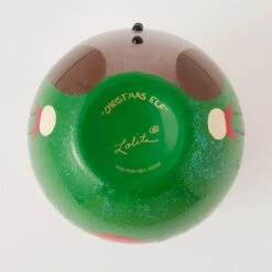 Enesco Gift Christmas Elf Stemless Wine(Christmas Elf Stemless Wine) -Holiday Gift Shop 6017394 5