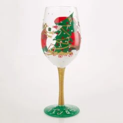 Enesco Gift Chuggin' Along Wine Glass(Chuggin Along Wine Glass) 14 Enesco Gift Chuggin' Along Wine Glass(Chuggin Along Wine Glass) -Holiday Gift Shop 6017410 3