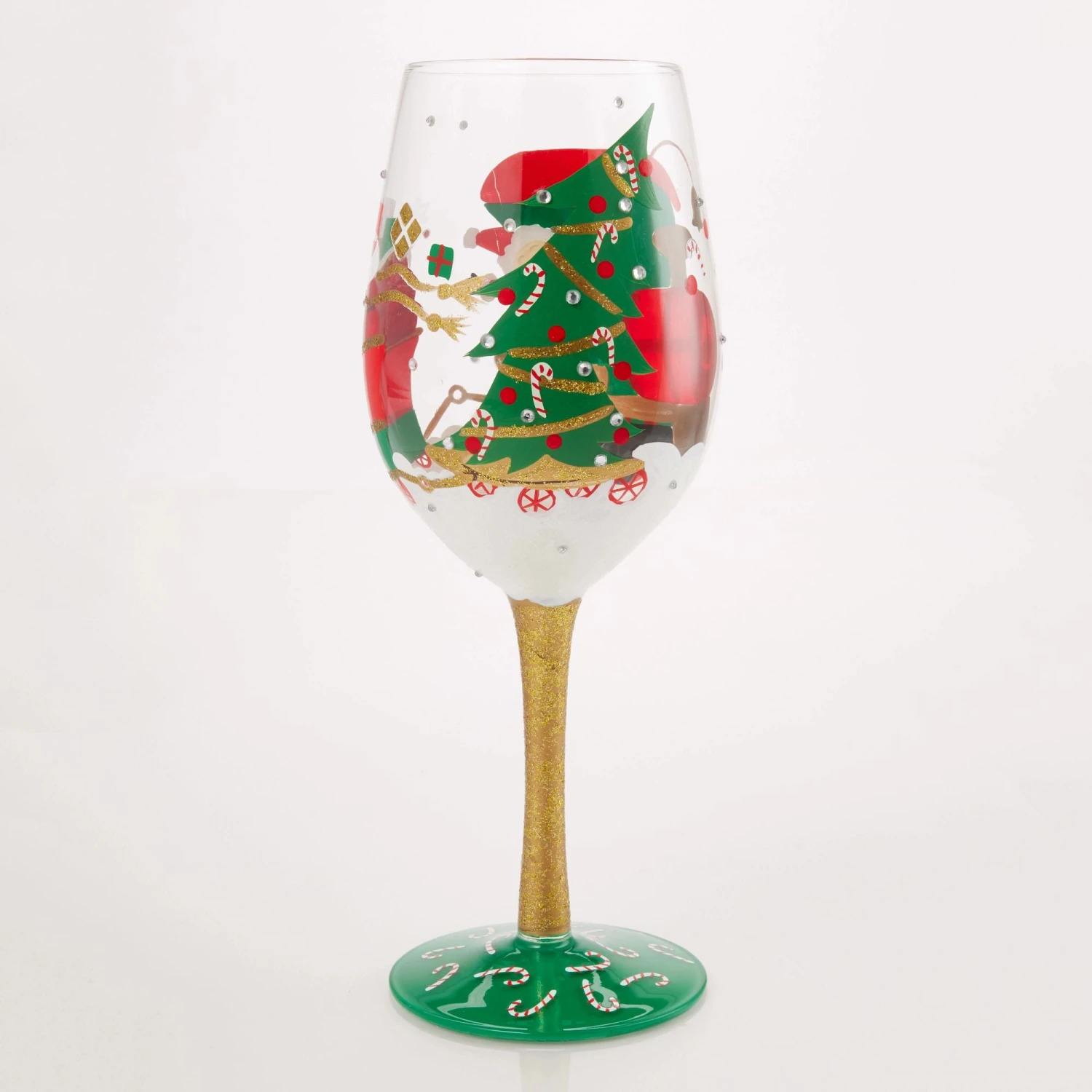 Enesco Gift Chuggin' Along Wine Glass(Chuggin Along Wine Glass) 7 Enesco Gift Chuggin' Along Wine Glass(Chuggin Along Wine Glass) - Image 5