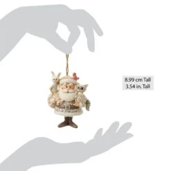 Enesco Gift Woodland Santa W/ Animals H/O(Woodland Santa W Animals H O) -Holiday Gift Shop 6017424 20