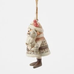 Enesco Gift Woodland Santa W/ Animals H/O(Woodland Santa W Animals H O) -Holiday Gift Shop 6017424 3