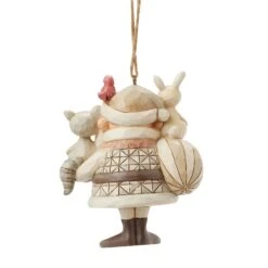 Enesco Gift Woodland Santa W/ Animals H/O(Woodland Santa W Animals H O) -Holiday Gift Shop 6017424 4
