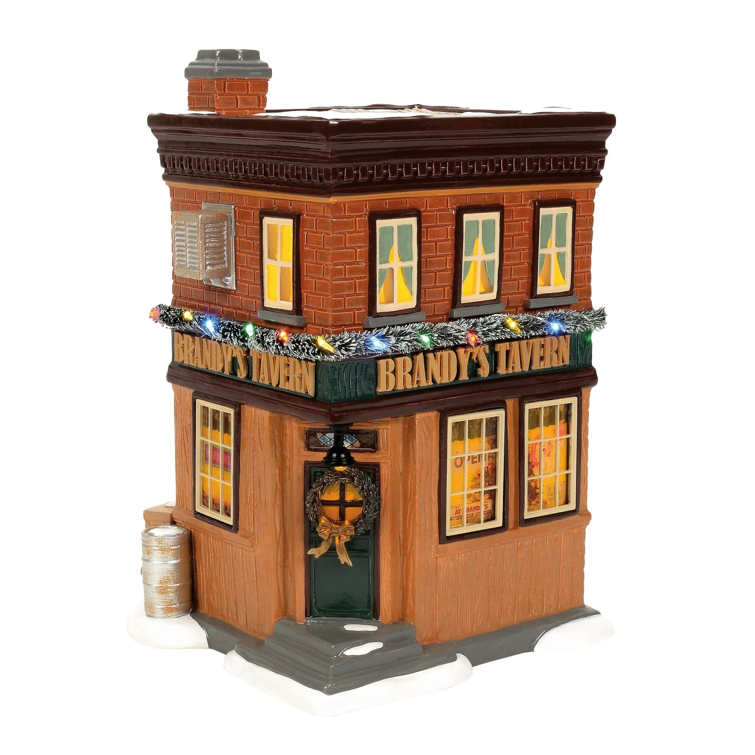 Department 56 Brandy's Tavern(Brandys Tavern) 3 Department 56 Brandy's Tavern(Brandys Tavern)