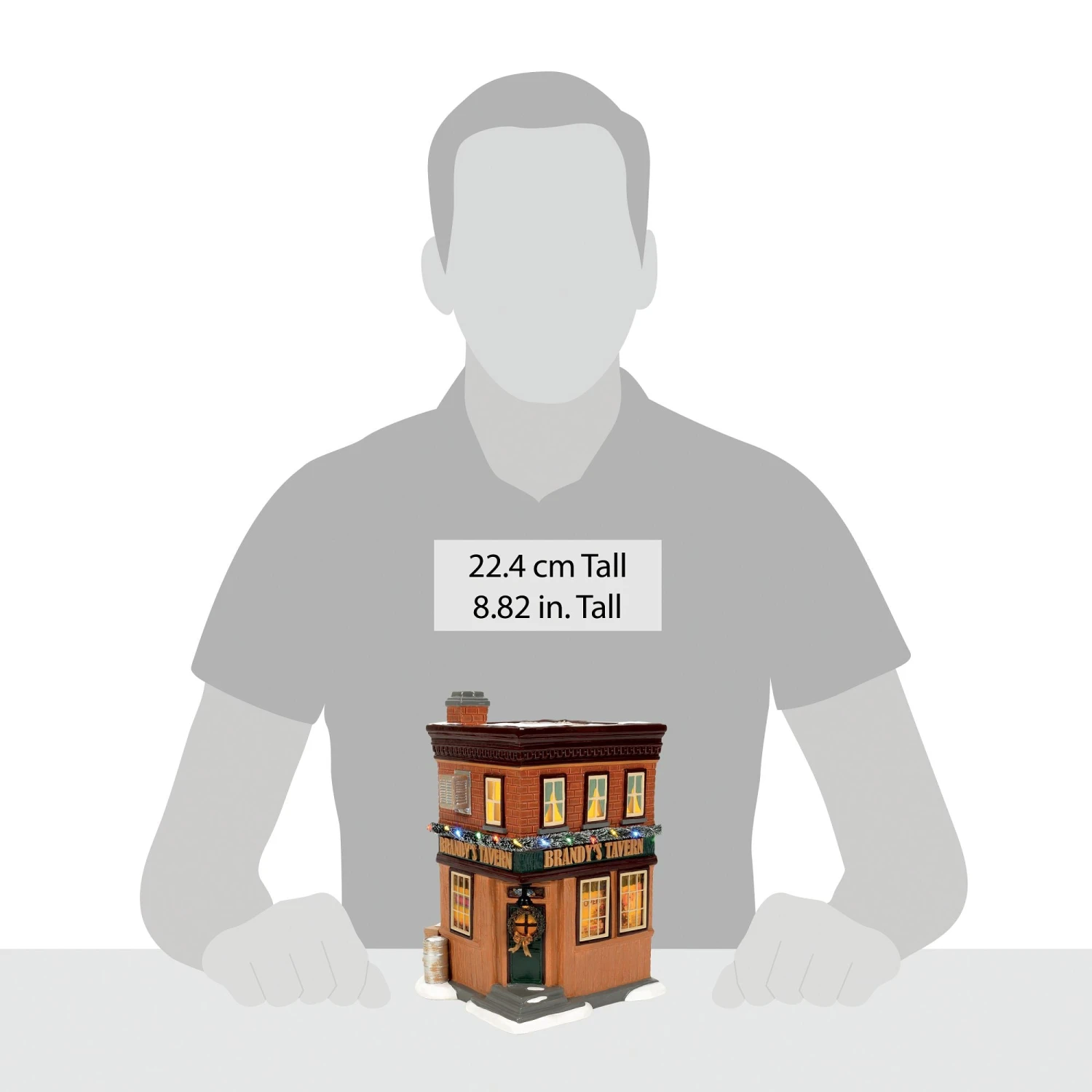 Department 56 Brandy's Tavern(Brandys Tavern) 6 Department 56 Brandy's Tavern(Brandys Tavern) - Image 4