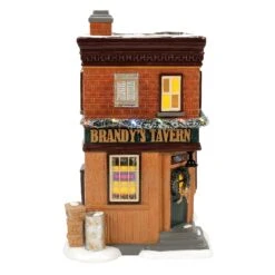 Department 56 Brandy's Tavern(Brandys Tavern) 11 Department 56 Brandy's Tavern(Brandys Tavern) -Holiday Gift Shop 6017437 3