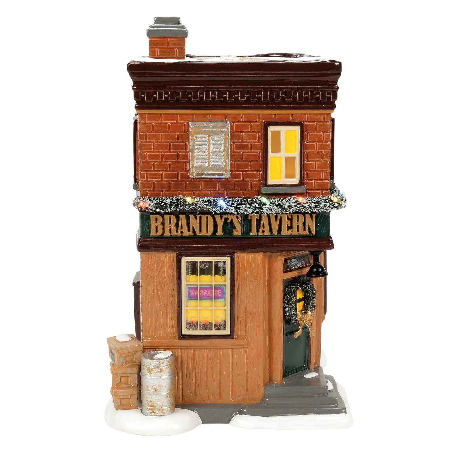 Department 56 Brandy's Tavern(Brandys Tavern) 7 Department 56 Brandy's Tavern(Brandys Tavern) - Image 5