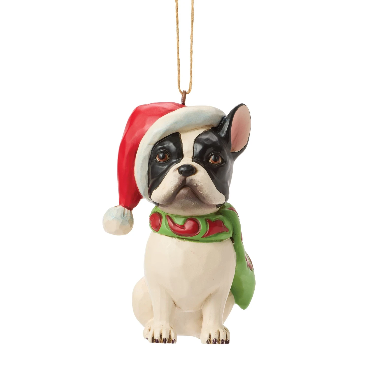 Enesco Gift Christmas Dog Frenchie Orn(Christmas Dog Frenchie Orn) 3 Enesco Gift Christmas Dog Frenchie Orn(Christmas Dog Frenchie Orn)