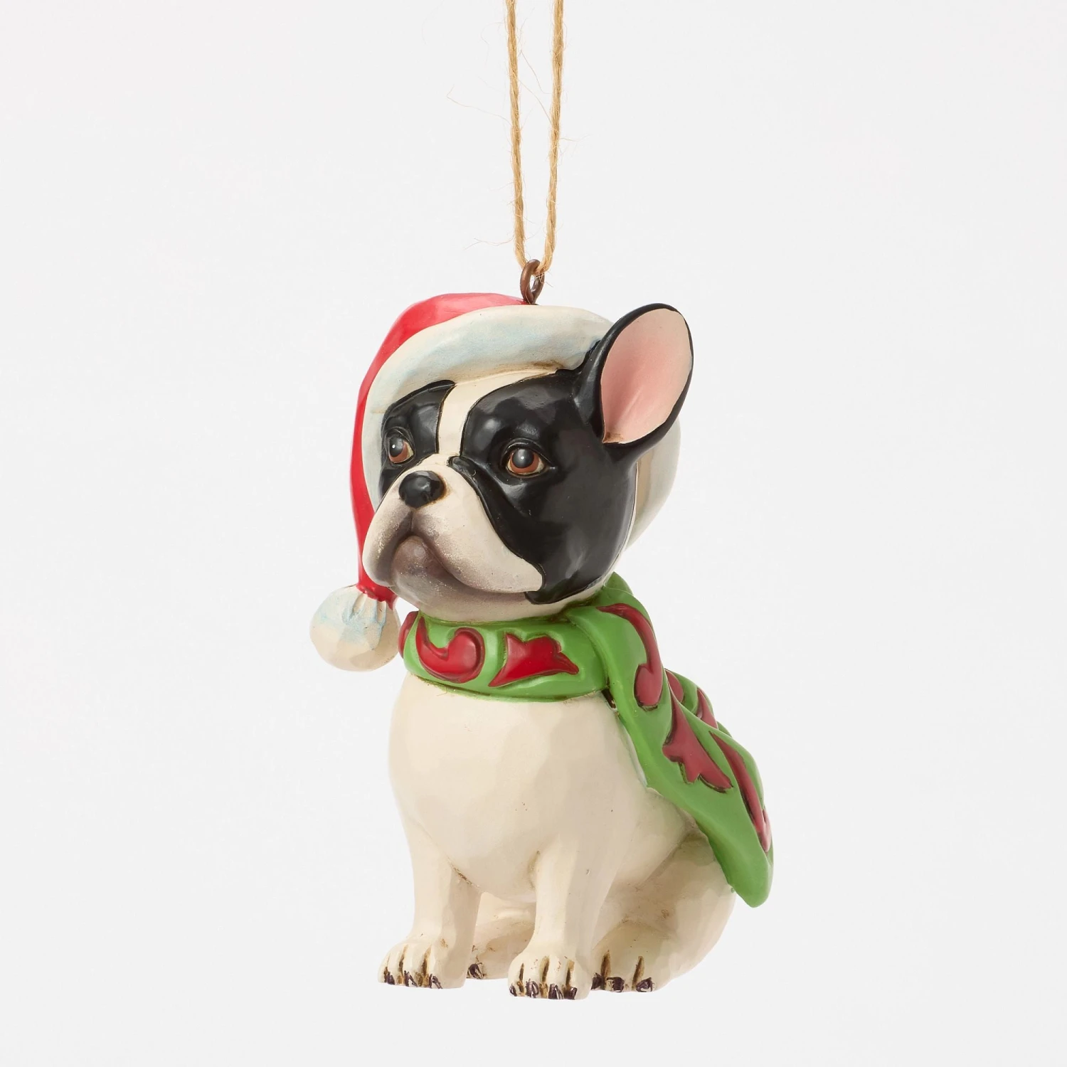 Enesco Gift Christmas Dog Frenchie Orn(Christmas Dog Frenchie Orn) 4 Enesco Gift Christmas Dog Frenchie Orn(Christmas Dog Frenchie Orn) - Image 2