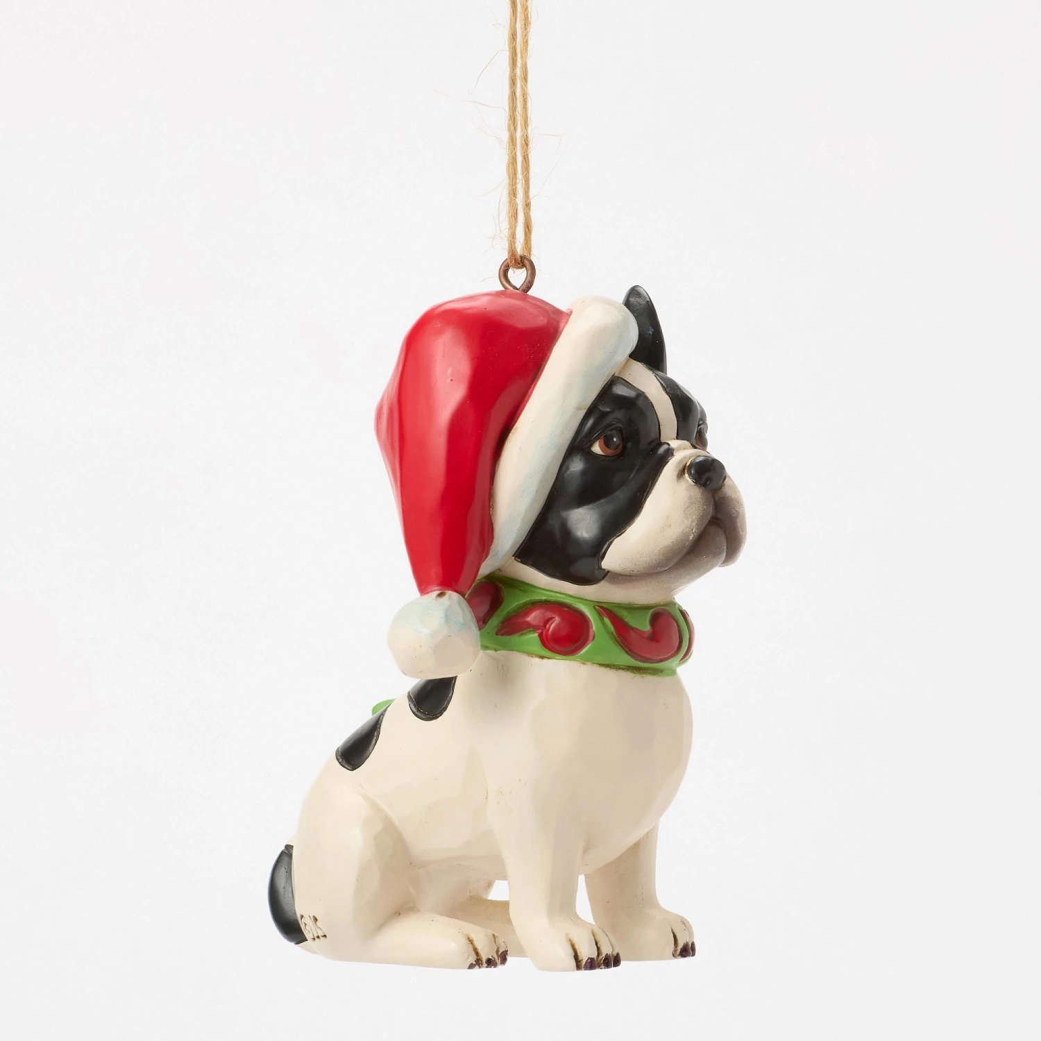 Enesco Gift Christmas Dog Frenchie Orn(Christmas Dog Frenchie Orn) 5 Enesco Gift Christmas Dog Frenchie Orn(Christmas Dog Frenchie Orn) - Image 3