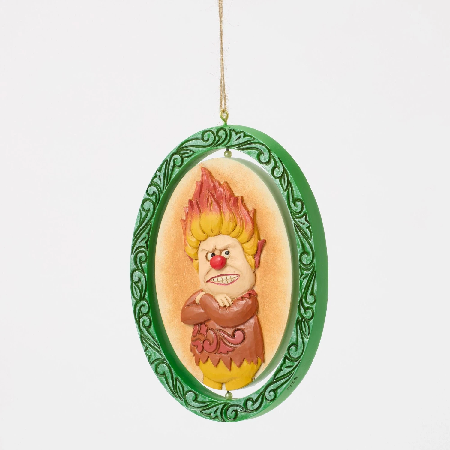 Enesco Gift Two-Sided Miser Brothers Orn(Two Sided Miser Brothers Orn) 5 Enesco Gift Two-Sided Miser Brothers Orn(Two Sided Miser Brothers Orn) - Image 3