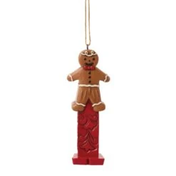 Enesco Gift Gingerbread Man PEZ Orn(Gingerbread Man Pez Orn)