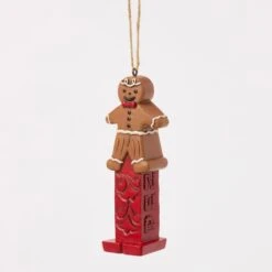 Enesco Gift Gingerbread Man PEZ Orn(Gingerbread Man Pez Orn) -Holiday Gift Shop 6017541 2