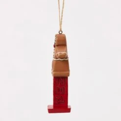 Enesco Gift Gingerbread Man PEZ Orn(Gingerbread Man Pez Orn) -Holiday Gift Shop 6017541 3