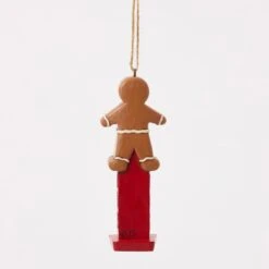 Enesco Gift Gingerbread Man PEZ Orn(Gingerbread Man Pez Orn) -Holiday Gift Shop 6017541 4