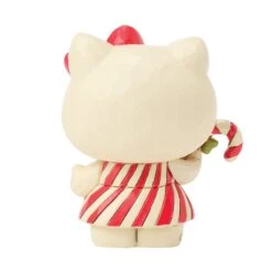 Enesco Gift Hello Kitty Candy Cane Mini(Hello Kitty Candy Cane Mini) -Holiday Gift Shop 6017557 2