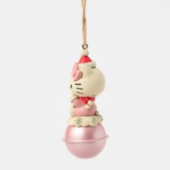Enesco Gift Hello Kitty Jingle Bell Orn(Hello Kitty Jingle Bell Orn) 8 Enesco Gift Hello Kitty Jingle Bell Orn(Hello Kitty Jingle Bell Orn) -Holiday Gift Shop 6017561 1