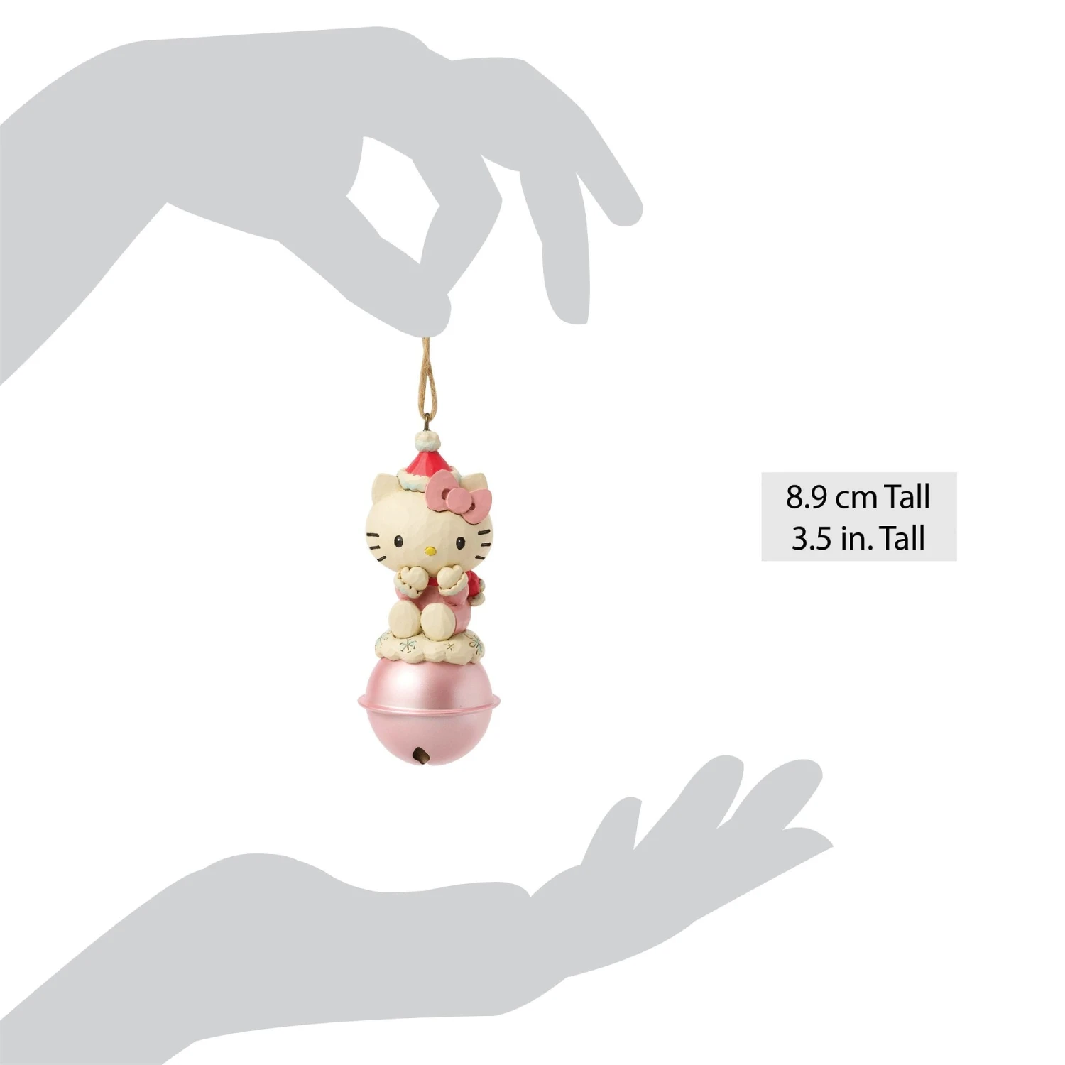 Enesco Gift Hello Kitty Jingle Bell Orn(Hello Kitty Jingle Bell Orn) 6 Enesco Gift Hello Kitty Jingle Bell Orn(Hello Kitty Jingle Bell Orn) - Image 4