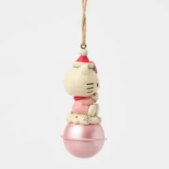 Enesco Gift Hello Kitty Jingle Bell Orn(Hello Kitty Jingle Bell Orn) 11 Enesco Gift Hello Kitty Jingle Bell Orn(Hello Kitty Jingle Bell Orn) -Holiday Gift Shop 6017561 3