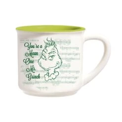 Department 56 Mr. Grinch Song 18oz Mug(Mr Grinch Song 18oz Mug)