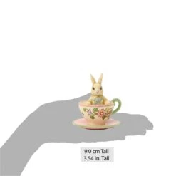 Enesco Gift Bunny In Teacup Mini Fig(Bunny In Teacup Mini Fig) -Holiday Gift Shop 6017769 20